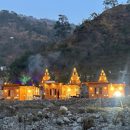 Cabana Riverside Resort - Kainchi Dham Naini Tāl Exterior foto