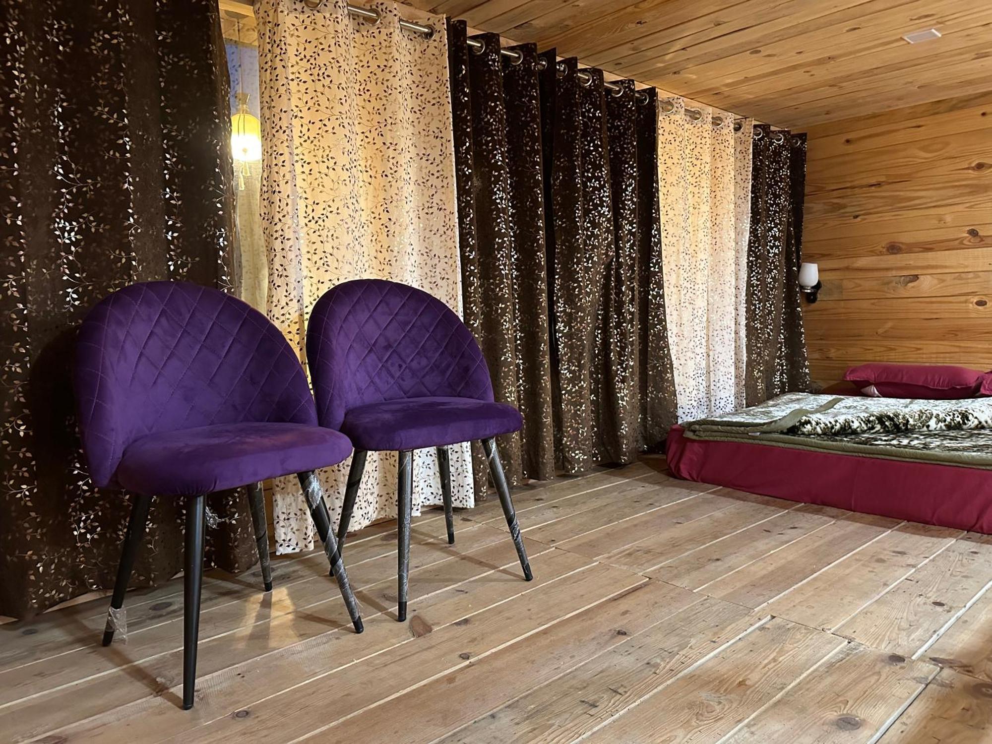Cabana Riverside Resort - Kainchi Dham Naini Tāl Exterior foto
