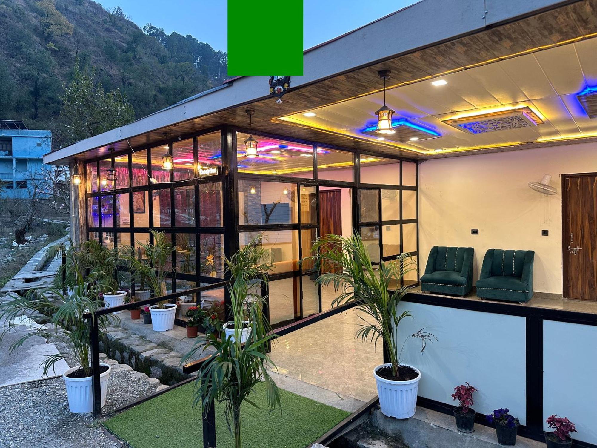 Cabana Riverside Resort - Kainchi Dham Naini Tāl Exterior foto